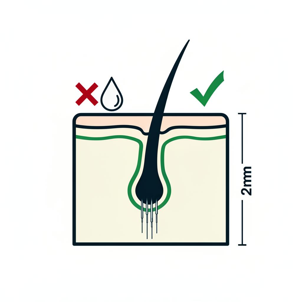 Scalp diagram