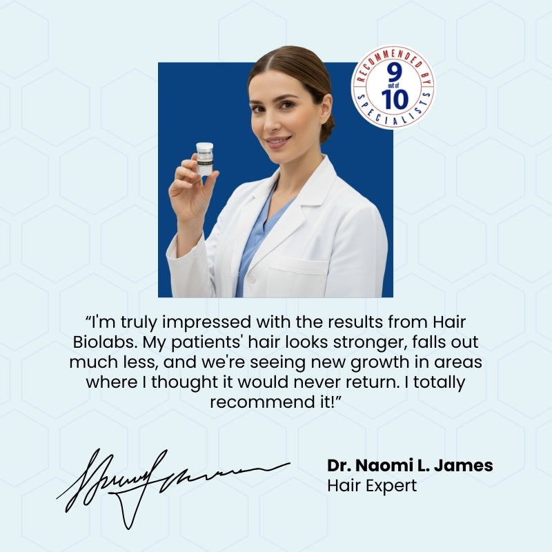 Clinical Regrowth Filler - Hair Biolabs™ Microneedling System