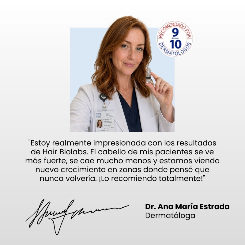 Sistema de Microinfusión Capilar de Doble Acción Hair Biolabs®