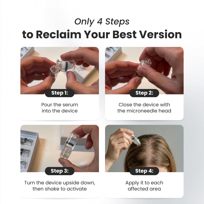 Hair Biolabs REDENSIFY™ - Stops Hair Loss in 21 Days