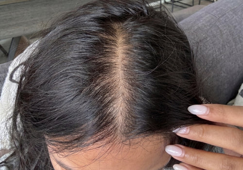 Less hair in the brush