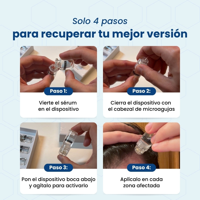 Sistema de Microinfusión Capilar de Doble Acción Hair Biolabs®
